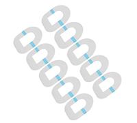 BRRNOO Patchs Adhésifs Imperméables Prédécoupés pour Capteur, Couvertures Hypoallergéniques Flexibles Respectueuses de la Peau avec Patch pour Capteur, Patchs Adhésifs Imperméables