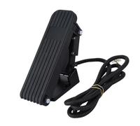 Brrnoo Pédale D'accélérateur, Pédale de Pied de Commande de Vitesse de Gaz pour Vélo, Go Kart, Vélo de saleté avec Pédale de Freinage