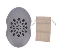 Brrnoo Peigne à Cheveux Bouclés Torsadés à 6 Pétales avec Découpe Florale, Structure Creuse pour Boucles Afro avec Design rainuré pour une Extraction de Gel Coiffant en Douceur