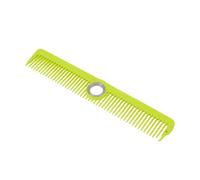 BRRNOO Peigne Rotatif, Peigne de Coupe de Cheveux Professionnel avec Roulement à Billes, Conception Rotative pour Coiffer et Couper les Femmes et les Hommes, 8,27x1,38 Pouces (GREEN)