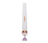 BRRNOO Perceuse à Ongles électrique Kit de Lime à Ongles Professionnelle Meuleuse à sans Fil avec 5 Embouts Interchangeables 4 Réglages de Vitesse Lumière LED pour en Gel