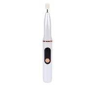 BRRNOO Perceuse à Ongles électrique Rechargeable, Lime à Ongles 15 000 Tr/min pour le Polissage de la Poudre à Tremper en Gel Acrylique avec 11 Embouts Blancs