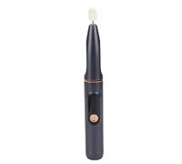 Brrnoo Perceuse à Ongles sans Fil, Lime à Ongles électrique Rechargeable 15 000 Tr/min 9 Vitesses avec Têtes de Meulage, pour Soins Professionnels des , Manucure et Pédicure (BLACK)