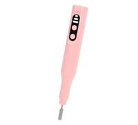 Brrnoo Perceuse à Ongles sans Fil, Stylo Perceuse à Ongles électrique Rechargeable avec 3 Réglages de Vitesse, Lime , Outil de Manucure et de Pédicure pour Limer, Polir, Enlever (PINK)