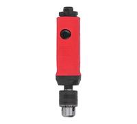 BRRNOO Perceuse Pneumatique, Meuleuse d'angle Pneumatique, Perceuse, échappements Arrière, Vitesse de 3/8 Pouces, 20 000 Tr/min, Droite, Kit d'outils de Machine de Forage électrique