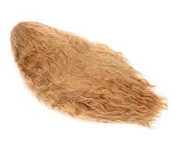 Brrnoo Perruque Lace Front sans Colle, Boucles Longues Ondulées Libres, Fibre Synthétique Chaleur, Ligne de Cheveux, Bonnet Respirant avec Sangles Ajustables, pour Cosplay Quotidien