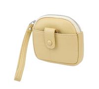 Brrnoo Petit Portefeuille à Bracelet, Porte-Monnaie en Cuir PU avec Plusieurs Compartiments et Sangle Attachée, pour Cartes, Espèces et Petits Accessoires