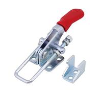 Brrnoo Pince à Bascule Réglable de 4pcs Pince Horizontale de Type Verrou 360lbs de 163 Kg 360lbs pour les Boîtes à Outils Trunk