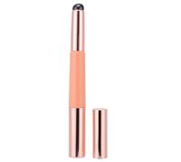 BRRNOO Pinceau de Maquillage pour Lèvres à Double extrémité, Embouts Flexibles en Silicone pour une Application sans Traces, Conception Hygiénique Non Absorbante, avec Capuchon de