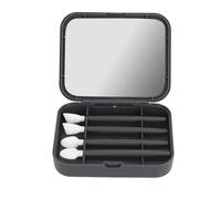 BRRNOO Pinceau de Masque Facial, 4pcs Pinceau de Maquillage en Silicone Brosse de Visage en Silicone Brosses de Masque pour le Visage Écouvillons de Coton Réutilisables Polyvalents