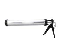 BRRNOO Pistolet à Calfeutrage à Air, 1pc Outil de Calfeutrage de Calfeutrage en Silicone en Aluminium en Silicone 600 Ml avec 10 Buses, Toute Nouvelle qualité et de Haute qualité, en