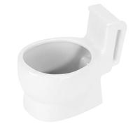 Brrnoo Plat de Bonbons Drôle, Tasse à café Drôle Cadeau 400 Ml Tasse à café de Toilette en Céramique Tasses Drôles pour Rire Supplémentaire ou Alléger l'humeur