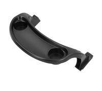 Brrnoo Plateau de Collation de Poussette, Porte-Poussette Nuna Accessoires Porte-tassers Porte-monnaie Installation Rapide Plateau de Poussette Attachement Pouce-colon