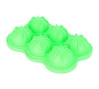 Brrnoo Plateau de Glaçons en Siliques, 6 Billes de Glace en Siliques Réutilisables -40 ℃ à 230 ℃ Modèle de Glaçons en Mymone Cubes de Glace Ronds avec Matériau de qualité Alimentaire pour Faire des