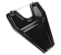Brrnoo Plateau de Rinçage de Shampooing Plateau de Lavage de Cheveux Portable Lavabo de Cheveux avec Conception Ergonomique du Cou Drainage Direct pour les Patients âgés à mobilité