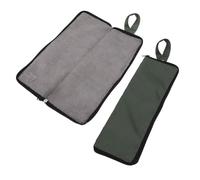 Brrnoo Pochette de Rangement pour Parapluie Humide avec Doublure Douce et Moelleuse et Sangle à Boucle Sécurisée, pour Les Déplacements, Le Bureau à Domicile, Convient aux Paraplu
