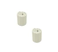 Brrnoo Poids Magnétiques pour Chevilles, Paquet de 2 Poids de Poignet en Silicone avec Conception Antidérapante pour L'Entraînement Physique, Entraînement à intensité Réglable (2KG)