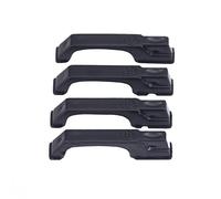 Brrnoo Poignée de Porte de Voiture RC, pour -4 D90 Axial Scx10 1/10 4 PCS PRASTION des Portes
