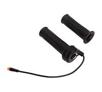 Brrnoo Poignées d'accélérateur pour Scooter électrique, Poignée d'accélérateur à Torsion Complète avec Joint étanche, 1 Paire de ' pour Vélo électrique, ' Universelle Sensible pour Scooter pour