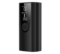 BRRNOO Pompe de Compresseur D'air de Gonfleur de Pneu Portable 8000 MAh Mini Taille Légère pour Pneus de Voiture Balles Jouets avec Affichage LED de Charge Inversée