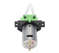 Brrnoo Pompe Doseuse Péristaltique pour Aquarium et Utilisation, Entretien Facile avec Contrôle CW CCW, Idéale pour l'analyse (12 V 2 * 4)