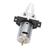 Brrnoo Pompe Doseuse Péristaltique pour Aquarium et Utilisation, Entretien Facile avec Contrôle CW CCW, Idéale pour l'analyse (12 V 3 * 5)