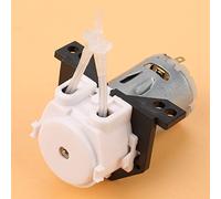 Brrnoo Pompe Doseuse Péristaltique pour Aquarium et Utilisation, Entretien Facile avec Contrôle CW CCW, Idéale pour l'analyse (12 V 1 * 3)