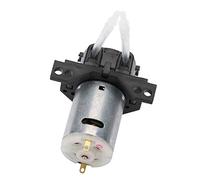 Brrnoo Pompe Doseuse Péristaltique pour Aquarium et Utilisation, Entretien Facile avec Contrôle CW CCW, Idéale pour l'analyse (12 V 2 * 4)