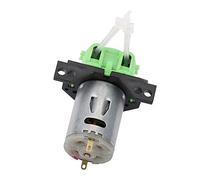 Brrnoo Pompe Doseuse Péristaltique pour Aquarium et Utilisation, Entretien Facile avec Contrôle CW CCW, Idéale pour l'analyse (12 V 1 * 3)