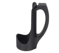 Brrnoo Porte-canette Mince de 12 Oz avec Poignée, Poignée de Boisson Réutilisable Imprimée en 3D pour Les Boissons énergisantes à la Bière, au Soda, Compatible avec Les Canettes Redbull (Black)