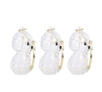 Brrnoo Porte-clés de Bouteille Souvenir en Poils d'animaux de Compagnie, Rangement Transparent pour Fourrure de Chien et de Chat avec Couvercle à Pression sécurisé, Design Compact et