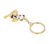 Brrnoo Porte-clés de Ski en Métal, Jolis Porte-clés de Style Ski à la Mode, Souvenirs de Compétition, Cadeaux pour les Skieurs (X-1338 Skieur)