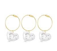 Brrnoo Porte-clés pour Poils d'animaux, Bouteille Transparente avec Couvercle à Pression sécurisé pour Souvenir de Poils de Chat et de Chien, Souvenir Portable avec Design Léger (Tapez 2)