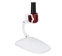 Brrnoo Porte-vernis à Ongles, Outils de Peinture pour Ongles, Empêche les Déversements, Porte-vernis à Ongles Robuste, Anti-déversement et Pince de Fixation de Accessoires de Manucure pour Pédicure