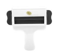 BRRNOO Presse-pâte en Plastique, Outil de Conception Ergonomique (WHITE) | Matériau Durable, Facile à Ranger, Convient aux Coiffeurs, Idéal pour le Dentifrice, la Peinture, la Teinture Capillaire