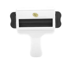 BRRNOO Presse-pâte en Plastique, Outil de Conception Ergonomique (WHITE) | Matériau Durable, Facile à Ranger, Convient aux Coiffeurs, Idéal pour le Dentifrice, la Peinture, la Teinture Capillaire