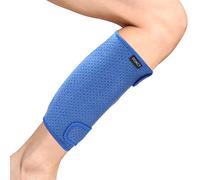 Brrnoo Protège Mollets de Compression Attelle de mollets, Bandage Mollet Jambe Réglables Attelle de compression de Déchirure Musculaire Bandage Sleeve Support Shin de veau Bretelles Réglables de Wrap