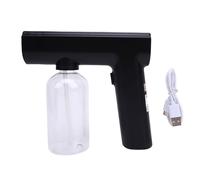 BRRNOO Pulvérisateur Atomiseur électrique 250 ML, Pulvérisateur à Brume Ultra Fine Portatif sans Fil, Machine Multifonctionnelle pour la Maison, la Voiture, Les Soins Capillaires, (Black)