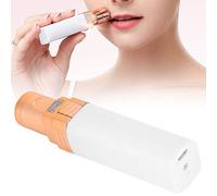 BRRNOO Rasoir électrique pour Hommes, Tête de Coupe étanche USB Portable, Matériau ABS, Dissolvant électrique de la Taille du Rouge à Lèvres pour l'élimination du Corps Entier