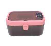Brrnoo Réchauffeur de Lingettes pour bébé USB, 3 Températures 55/60/65°C, Grand Plateau à Ressort, pour Change de bébé