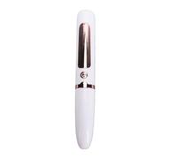 Brrnoo Recourbe-cils Chauffant Rechargeable avec 4 Réglages de Température, Peigne Anti-brûlure à Chaleur Rapide 30s pour une Boucle Naturelle Longue Durée (Anglaise)