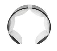 Brrnoo Refroidisseur de Cou D'anneau Glace D'enveloppe Refroidissement avec la Conception Ergonomique PCM pour le Soulagement Chaleur Bureau Voyage en Plein Air (BLACK)