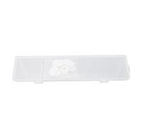 Brrnoo Règle de Mise en Forme des Sourcils, Outil de Mesure des Sourcils en Acrylique Transparent avec Mesures Standard pour une Conception Proportionnelle des
