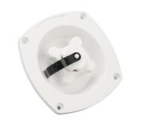 BRRNOO Régulateur de Pression Mural pour Entrée, Réduit de 100 Psi à 45 Psi avec Clapet Anti-retour intégré, Conception étanche pour Camping-car et Usage Domestique (WHITE)
