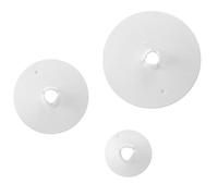 Brrnoo Remplacement de la Bobine de Bobine Durable de 3 Pièces, composé de Matériaux ABS de Haute qualité, D'assistance et de Remplacement des Anciens Accessoires de Machine à Coudre,