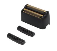 BRRNOO Remplacement de la Feuille et des Couteaux pour Tondeuse FS2 FS2G FS2B Double Coupe-Feuille Non Irritant pour la Peau Technologie Anti-collision en Maille (Remplacement pour tondeuse FS2G FS2