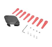 Brrnoo Remplacement de la Tête de Lames de en Nylon pour -Herbe Hyper Tough HT19 HT21 avec Accessoire de Rechange pour Tête de à Force Centrifuge à Verrouillage Rapide