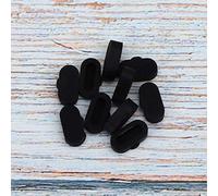 Brrnoo Résistance à l'usure, Résistance à Haute Température, Bouchon Anti-poussière Anti-déformation, Couvercles de Bouchon en Silicone 10pcs pour Fenix5 5S 5X S60, ajusté