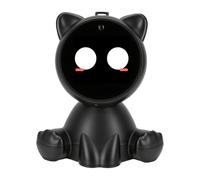 Brrnoo Robot Compagnon IA, écran 2,01 Po, Jouet de Chat Vocal éducatif | Robot Interactif Intelligent avec Caméra, Dialogue en 40 Langues, Corps ABS, Reconnaissance D'objets, Rappel D'habitudes,