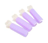 BRRNOO Root de Cheveux Violets Roard Volumizing Volumizing 4pcs Daily Use Women Hairstyle